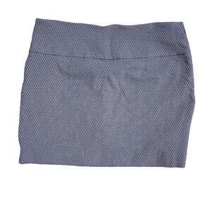 S.C. & Co. Women's 2XL Black Geometric Tummy Control Skort Casual